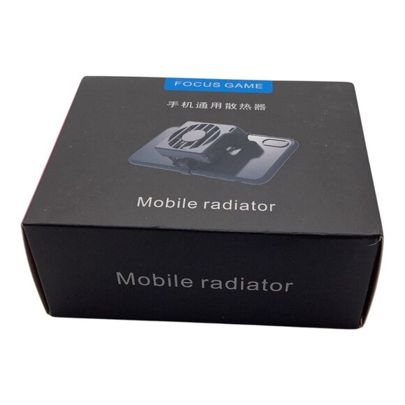 Mobile Phone Cooler Fan Radiator USB Powered Black WT-F01 Gaming‎ Accessory - Picture 10 of 11